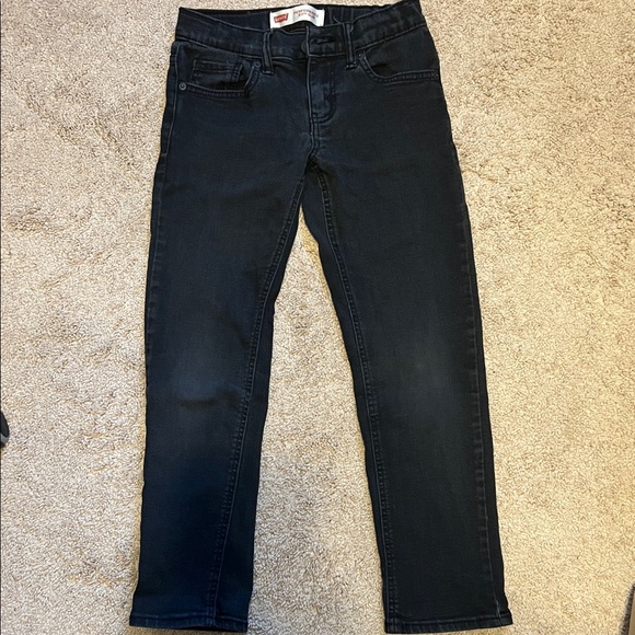 BOYS Levi’s Black Jeans - Picture 1 of 7